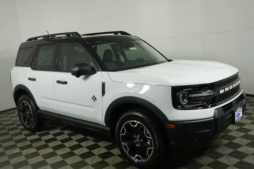 Oxford White 2026 Ford Bronco Sport Outer Banks
