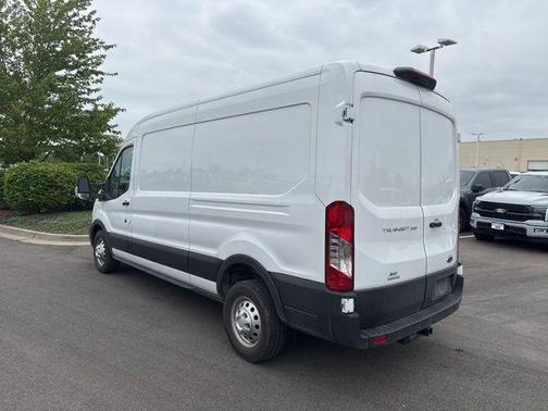 Oxford White 2025 Ford Transit-250 148 WB Medium Roof Cargo