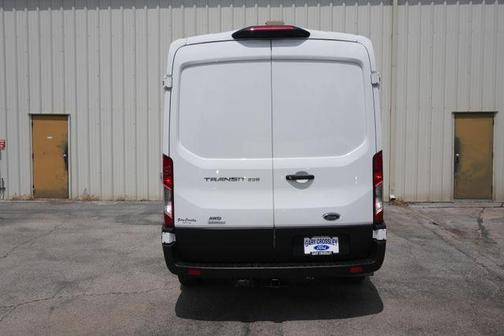 Oxford White 2025 Ford Transit-250 148 WB Medium Roof Cargo