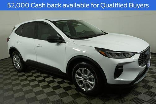 Oxford White 2026 Ford Escape Active