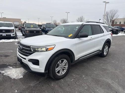 2022 Ford Explorer XLT