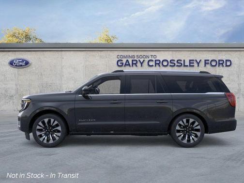 Dark Matter Gray Metallic 2026 Ford Expedition Max Platinum