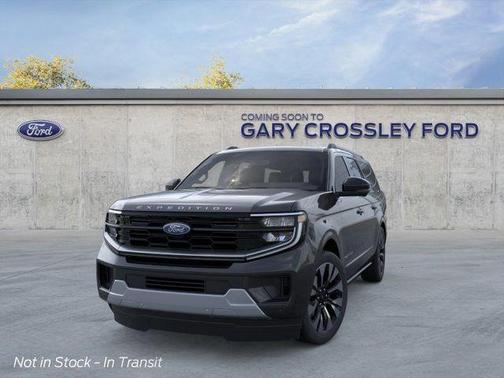 Dark Matter Gray Metallic 2026 Ford Expedition Max Platinum