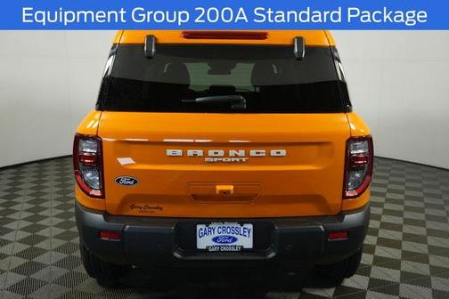Orange Fury 2026 Ford Bronco Sport Big Bend