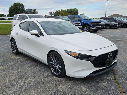 2019 Mazda Mazda3 FWD w/Preferred Package