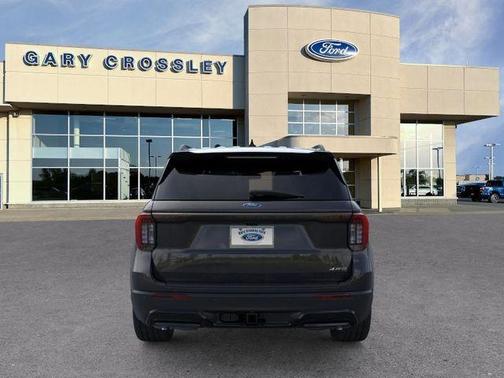 Black 2026 Ford Explorer ST-Line