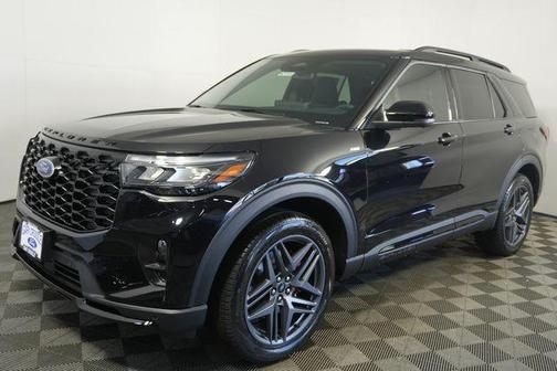 Black 2026 Ford Explorer ST-Line