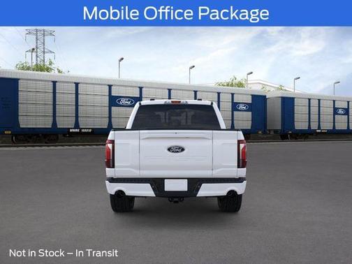 Star White 2026 Ford F-150 Lariat