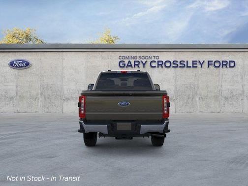 Gray 2026 Ford F-350 Lariat Super Duty