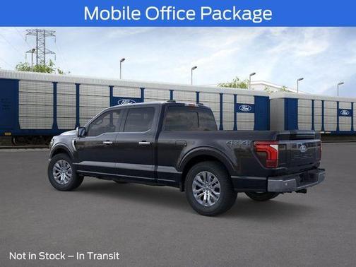 Agate Black Metallic 2026 Ford F-150 Lariat