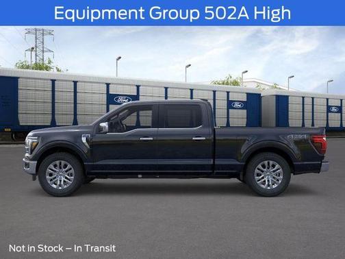 Agate Black Metallic 2026 Ford F-150 Lariat