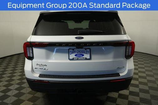 Star White 2026 Ford Explorer Active
