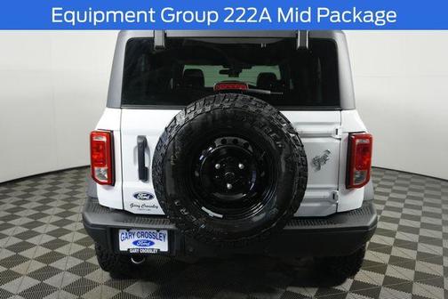Oxford White 2026 Ford Bronco Big Bend