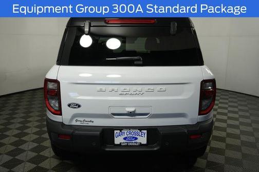 Oxford White 2026 Ford Bronco Sport Outer Banks