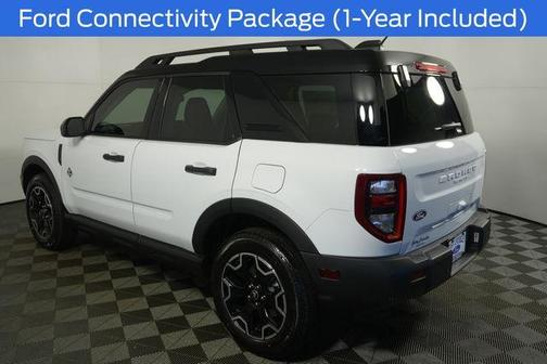 Oxford White 2026 Ford Bronco Sport Outer Banks