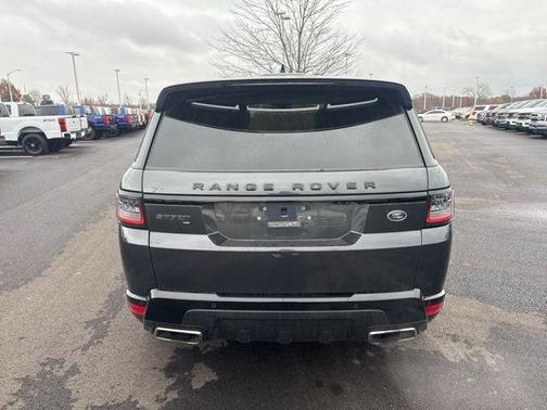 2022 Land Rover Range Rover Sport HSE Silver Edition MHEV