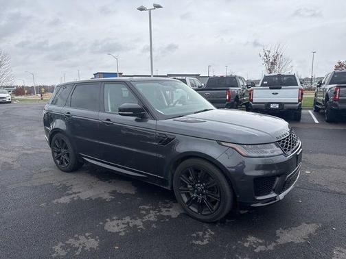 2022 Land Rover Range Rover Sport HSE Silver Edition MHEV