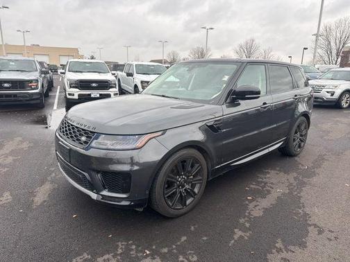 2022 Land Rover Range Rover Sport HSE Silver Edition MHEV