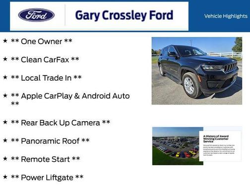 2025 Jeep Grand Cherokee Laredo