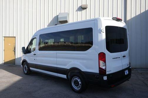 Oxford White 2026 Ford Transit-350 XL