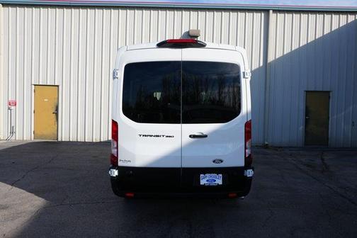 Oxford White 2026 Ford Transit-350 XL