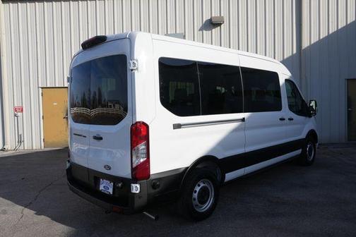 Oxford White 2026 Ford Transit-350 XL