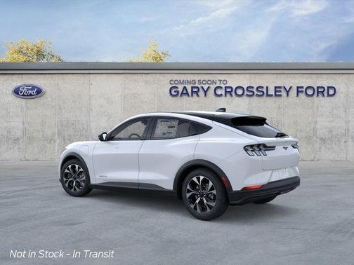 Oxford White 2026 Ford Mustang Mach-E Select