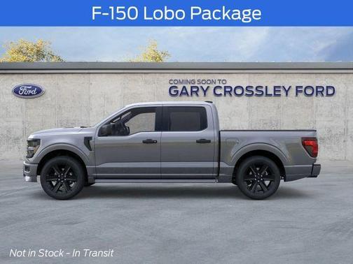 Carbonized Gray Metallic 2026 Ford F-150 STX