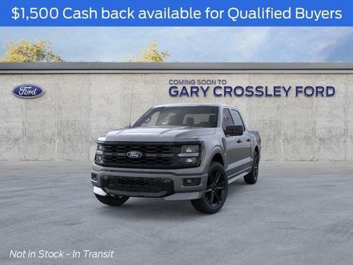 Carbonized Gray Metallic 2026 Ford F-150 STX