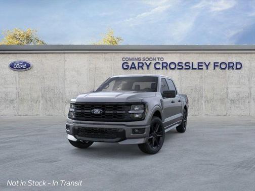 Carbonized Gray Metallic 2026 Ford F-150 STX