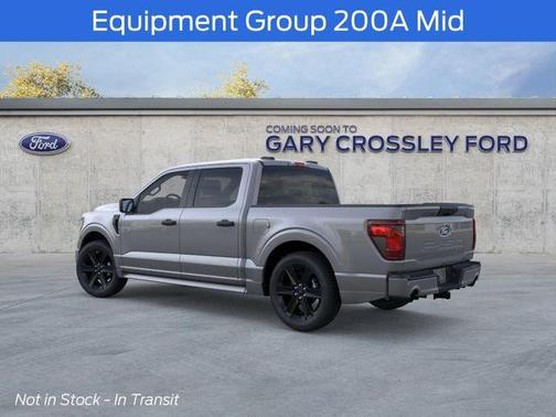 Carbonized Gray Metallic 2026 Ford F-150 STX