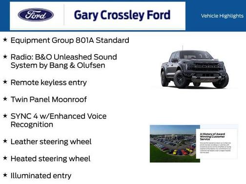 2025 Ford F-150 Raptor