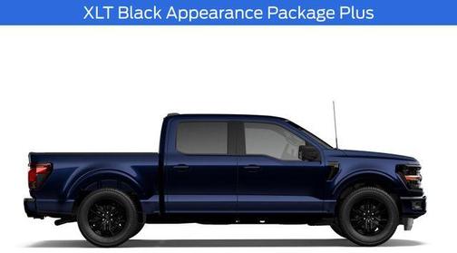 Antimatter Blue Metallic 2026 Ford F-150 XLT