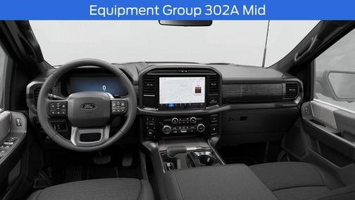 Antimatter Blue Metallic 2026 Ford F-150 XLT
