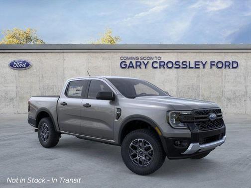 Gray 2026 Ford Ranger XLT