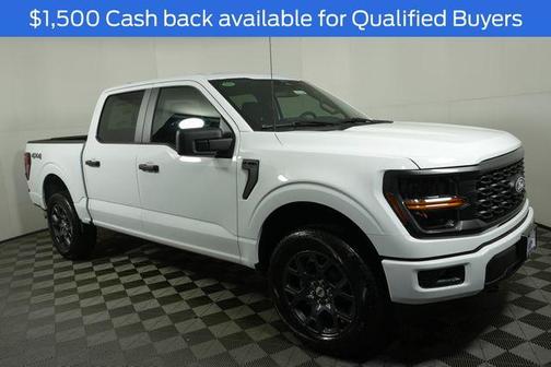 Oxford White 2026 Ford F-150 STX