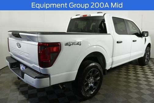 Oxford White 2026 Ford F-150 STX