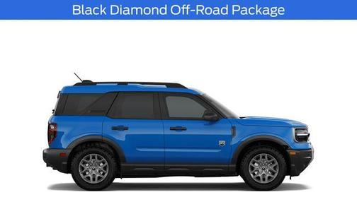 Velocity Blue Metallic 2026 Ford Bronco Sport Big Bend