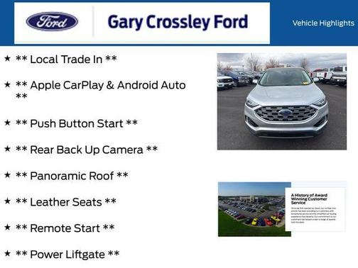 2019 Ford Edge Titanium