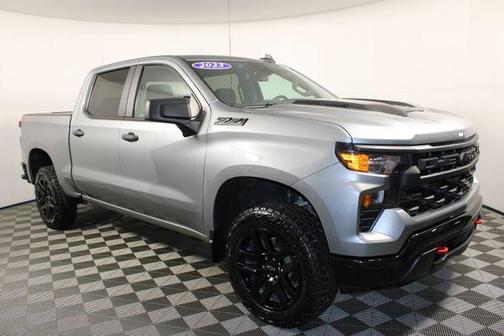 2023 Chevrolet Silverado 1500 Custom Trail Boss