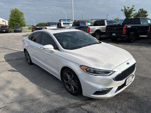 2018 Ford Fusion Sport