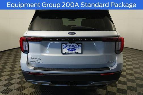 White 2026 Ford Explorer Active