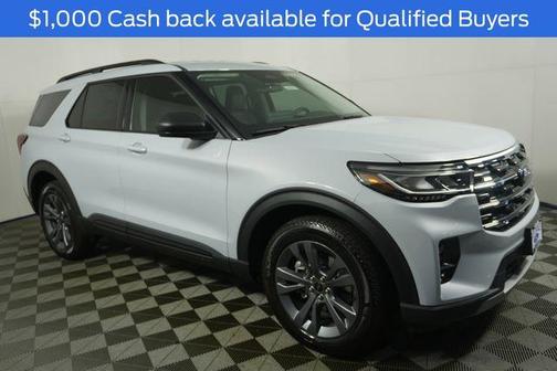 White 2026 Ford Explorer Active