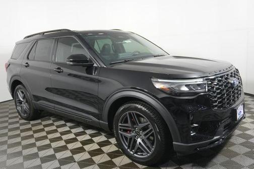 Agate Black Metallic 2026 Ford Explorer ST