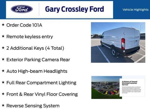 2025 Ford Transit-250 Base