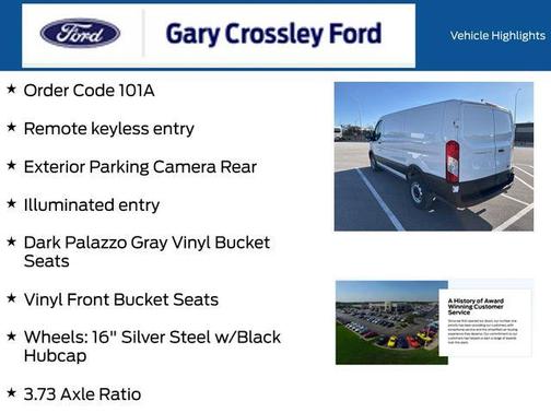2025 Ford Transit-250 Base
