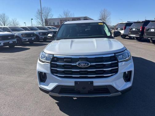 2025 Ford Explorer Active