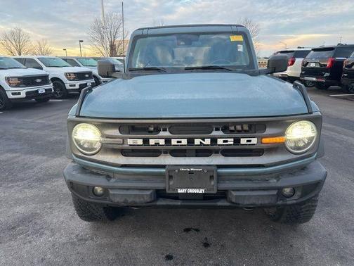 2022 Ford Bronco Big Bend