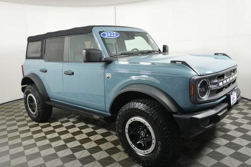 2022 Ford Bronco Big Bend