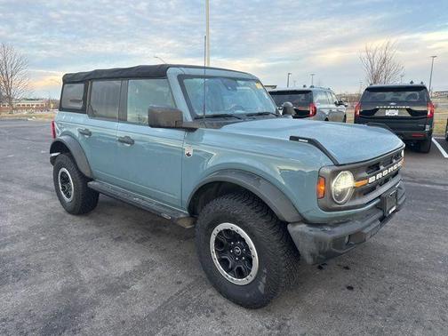 2022 Ford Bronco Big Bend